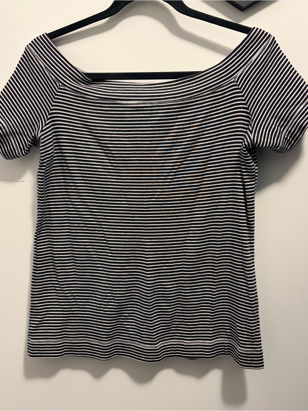 Striped Women’s Top - Black & White